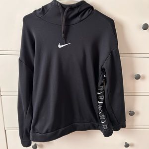 Black Nike Hoodie Size Medium